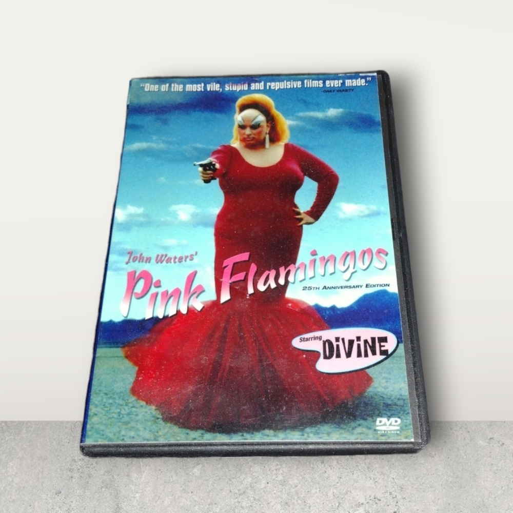 Pink Flamingos John Waters DVD 25th Anniversary Edition